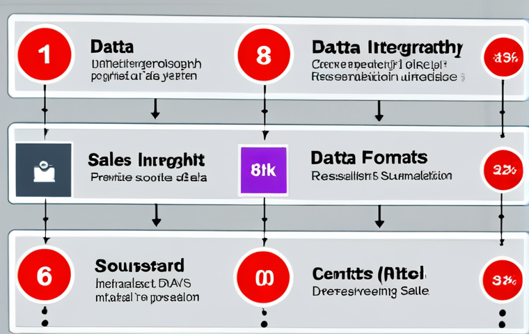 **

Data integration platform showing diverse data formats being standardized into a unified system. Visual elements could include icons representing different data sources (market research, sales, social media), flowing into a central platform with clean, consistent data representations.

**