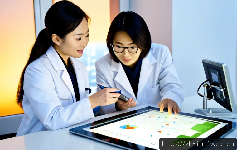 융합 연구에서의 협력의 중요성 - Photorealistic interdisciplinary research team of Asian and international scientists collaborating a...